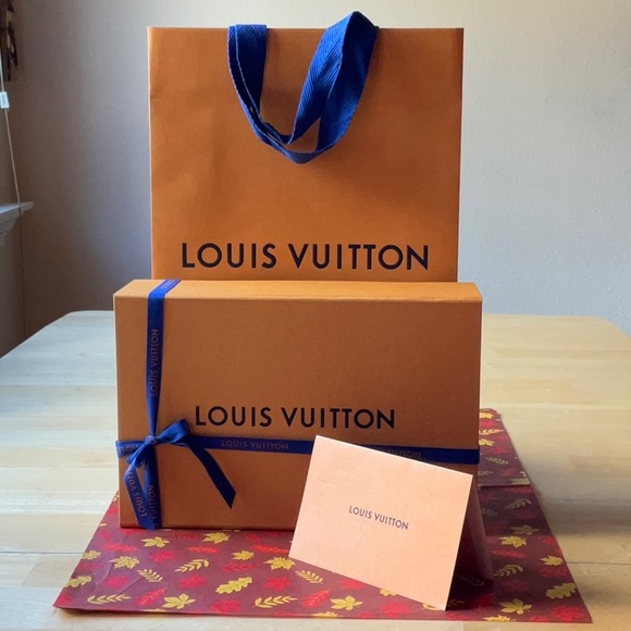 🎀🎀🎀 LOUIS VUITTON BAG AND BOX 🎀🎀🎀 NWOT 🎀🎀🎀 - Picture 11 of 16